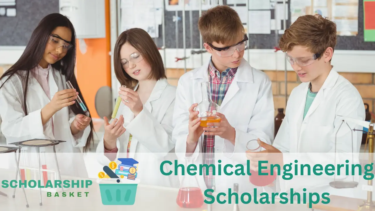phd chemical engineering scholarships