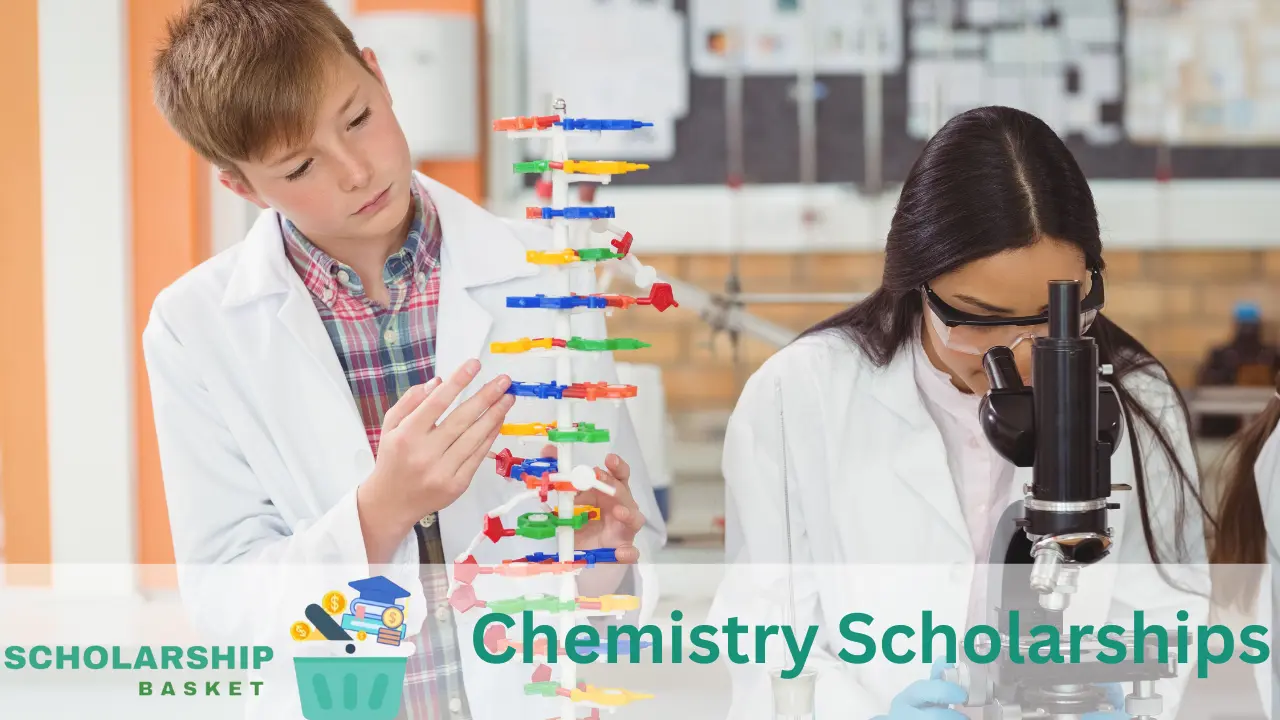 chemistry phd scholarships for international students