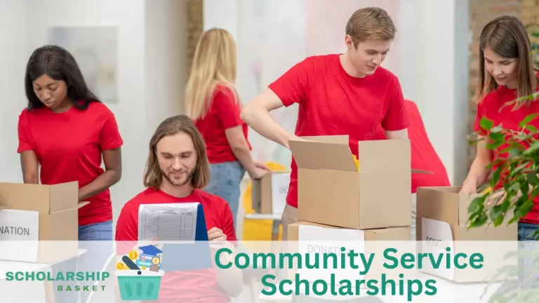 Community Service Scholarships
