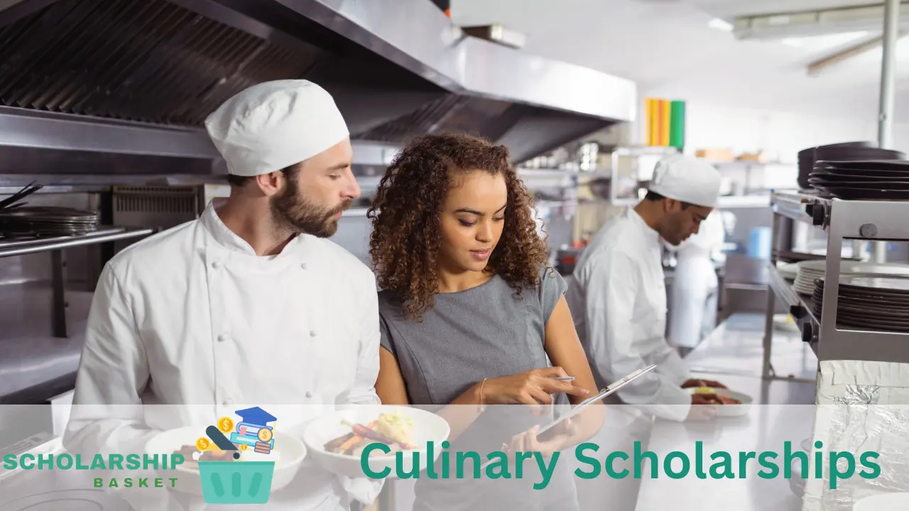 Culinary Scholarships 2024 ScholarshipBasket