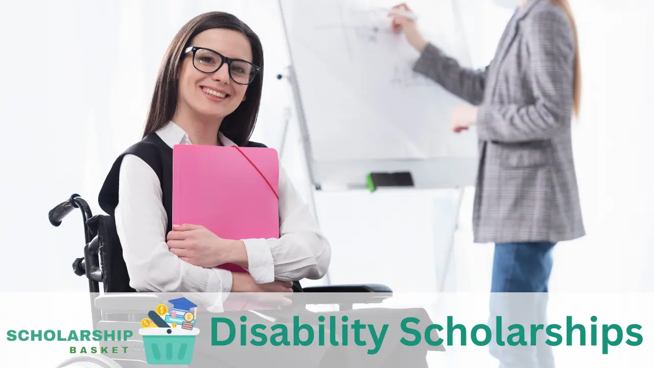 Disability Scholarships 2024 ScholarshipBasket