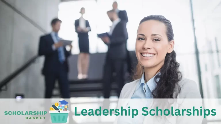 phd leadership scholarship