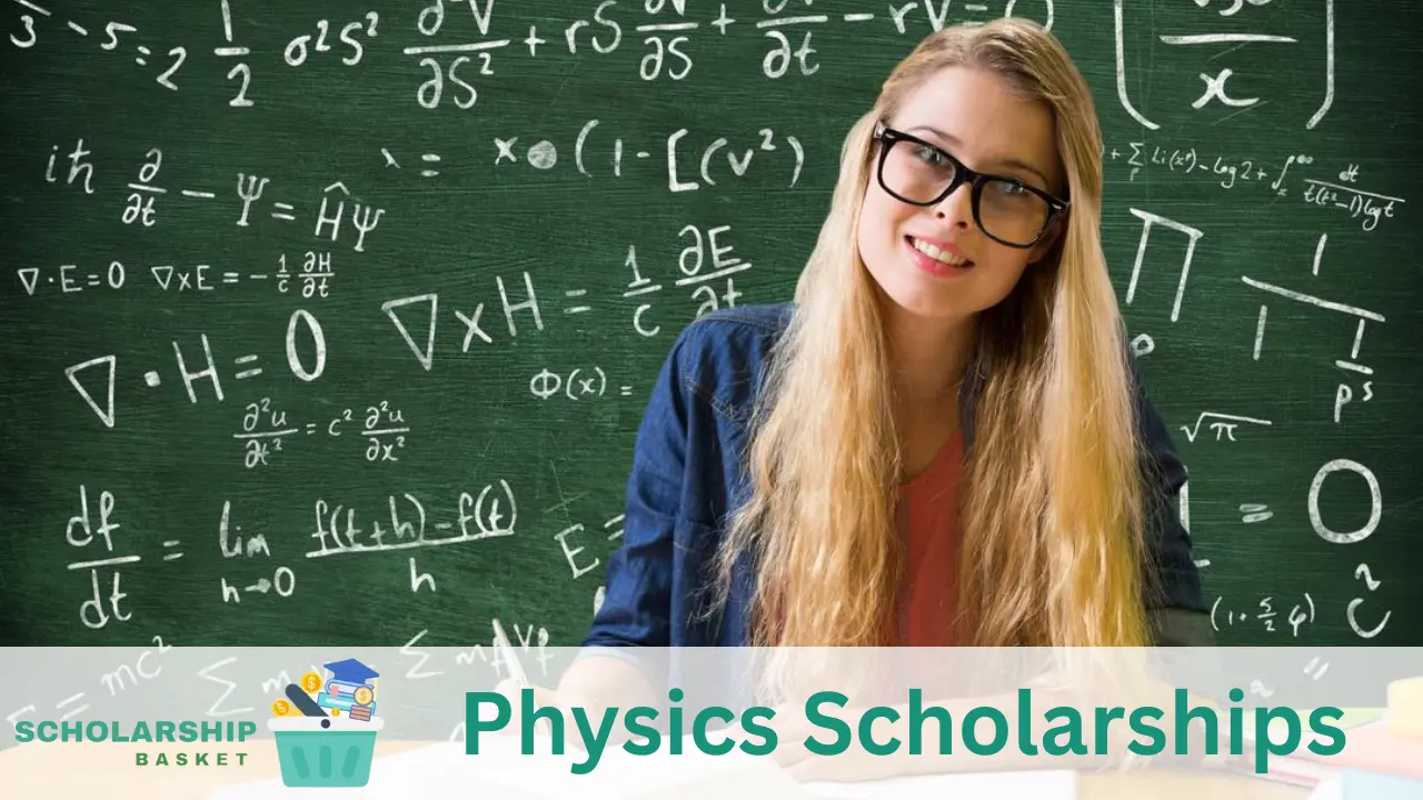 phd physics scholarships