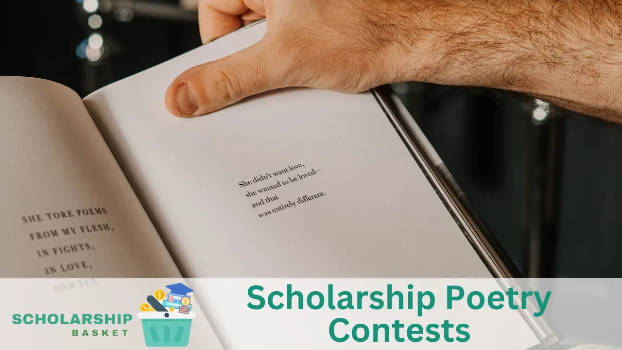Scholarship Poetry Contests 2024 ScholarshipBasket