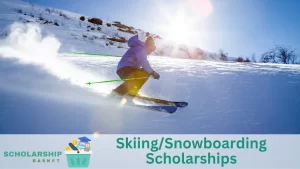 SkiingSnowboarding Scholarships