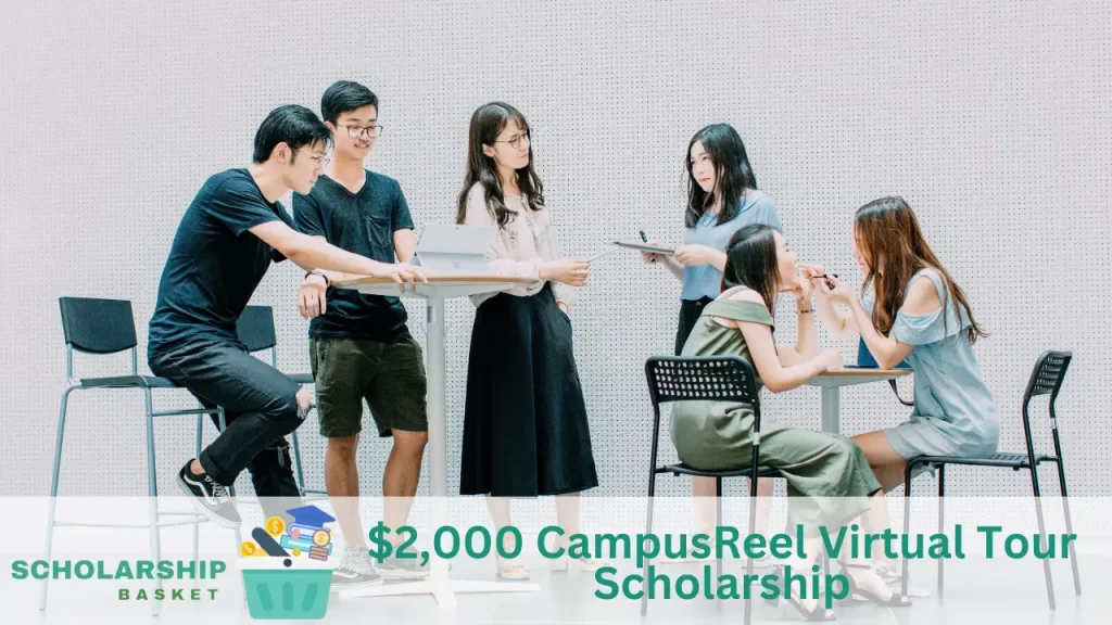 2,000 CampusReel Virtual Tour Scholarship