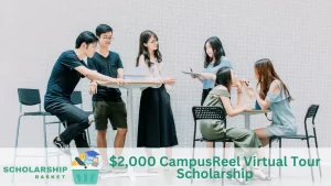 2,000 CampusReel Virtual Tour Scholarship