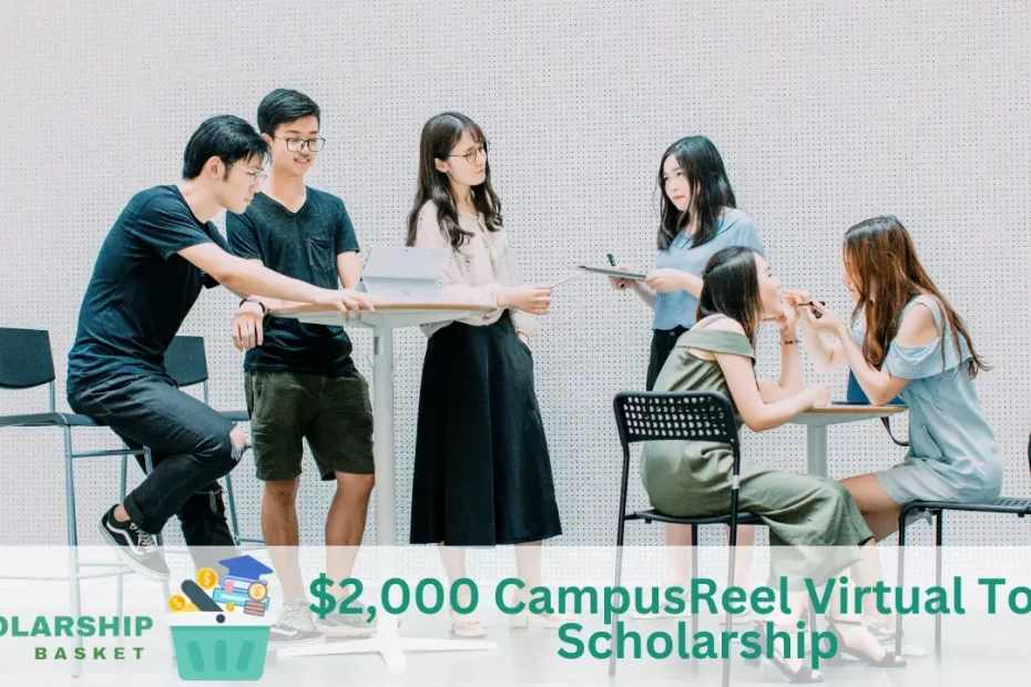 2,000 CampusReel Virtual Tour Scholarship
