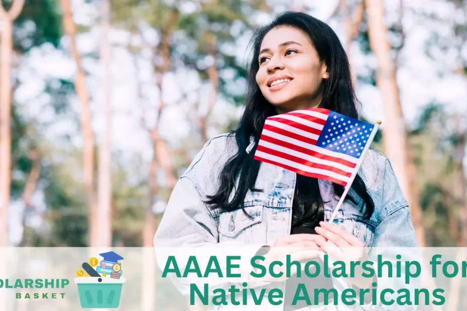 AAAE Scholarship for Native Americans