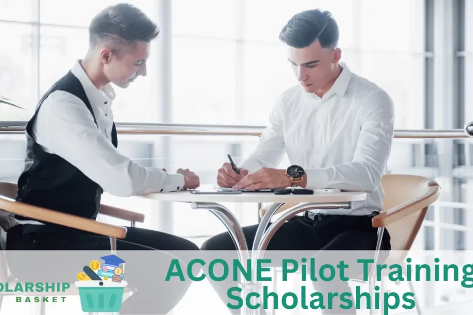 ACONE Pilot Training Scholarships