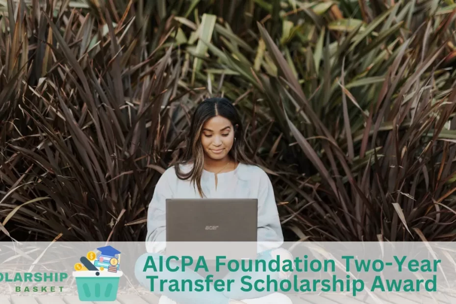 AICPA Foundation Two-Year Transfer Scholarship Award