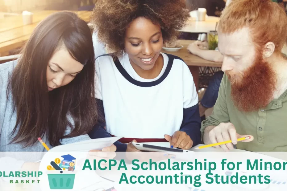 AICPA Scholarship for Minority Accounting Students