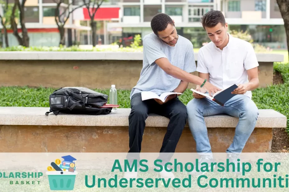 AMS Scholarship for Underserved Communities