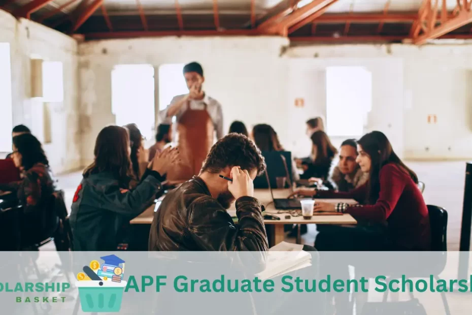 APF Graduate Student Scholarships (1)