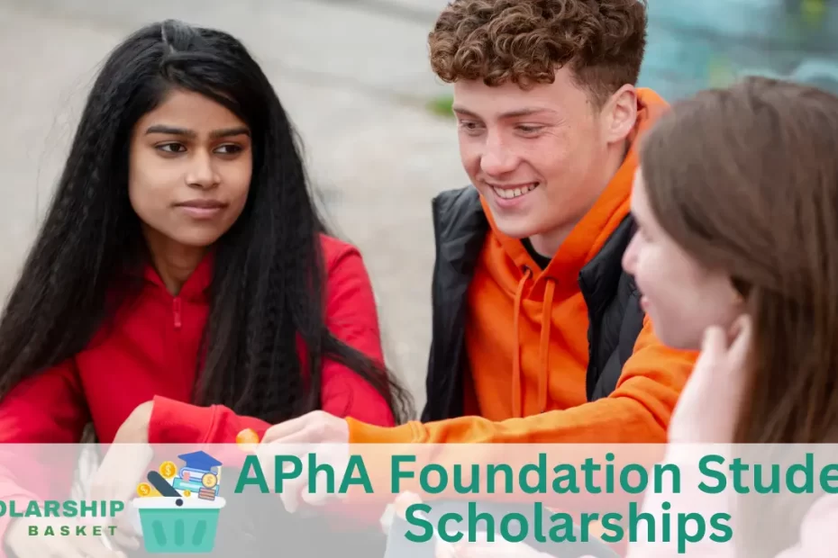 APhA Foundation Student Scholarships