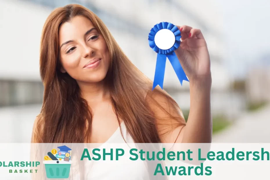 ASHP Student Leadership Awards