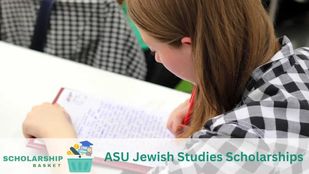 ASU Jewish Studies Scholarships