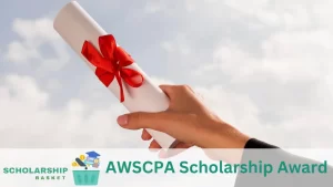 AWSCPA Scholarship Award