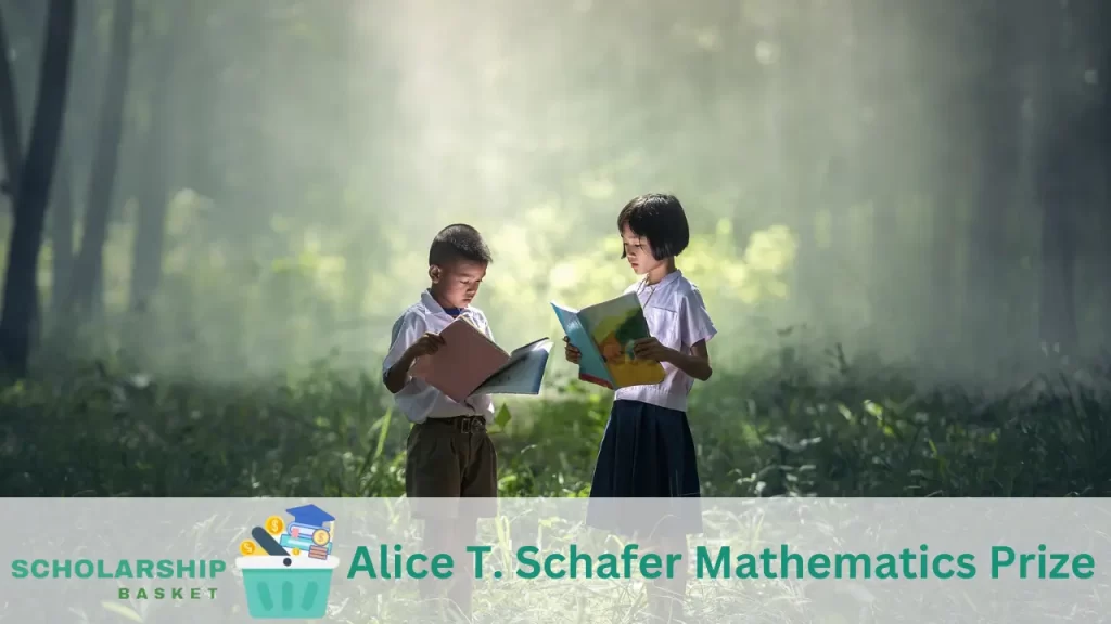 Alice T. Schafer Mathematics Prize