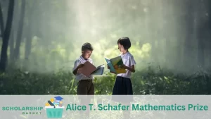 Alice T. Schafer Mathematics Prize