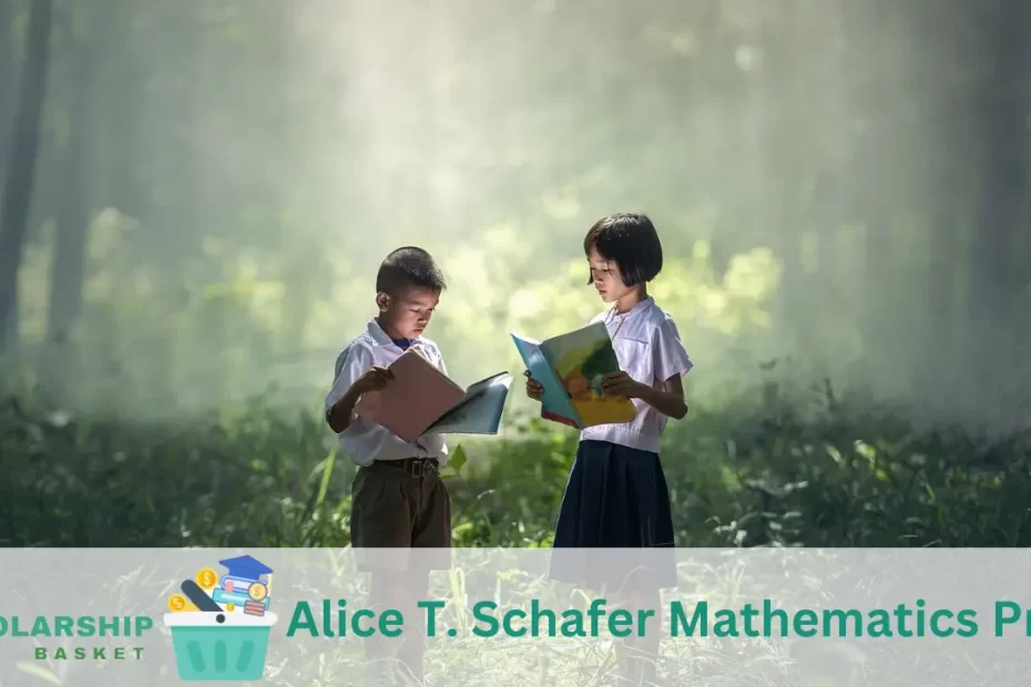 Alice T. Schafer Mathematics Prize