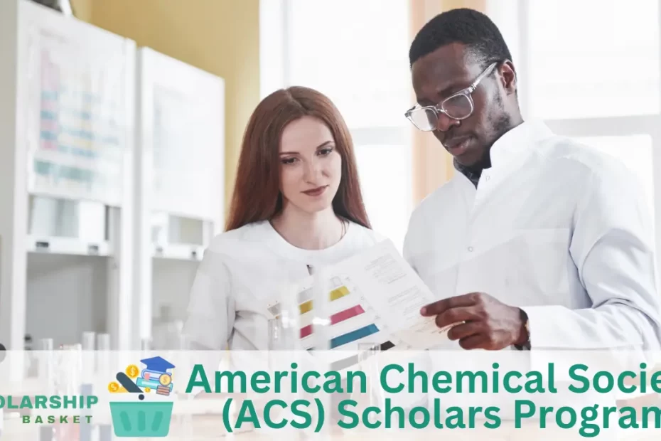 American Chemical Society (ACS) Scholars Program