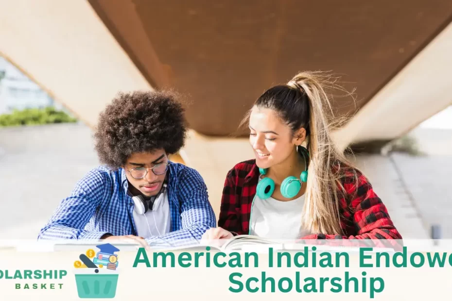 American Indian Endowed Scholarship