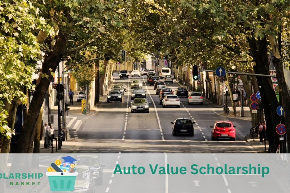 Auto Value Scholarship