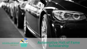 Automotive Hall of Fame Scholarship