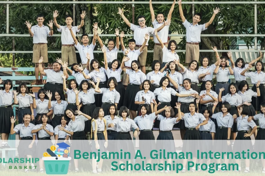 Benjamin A. Gilman International Scholarship Program