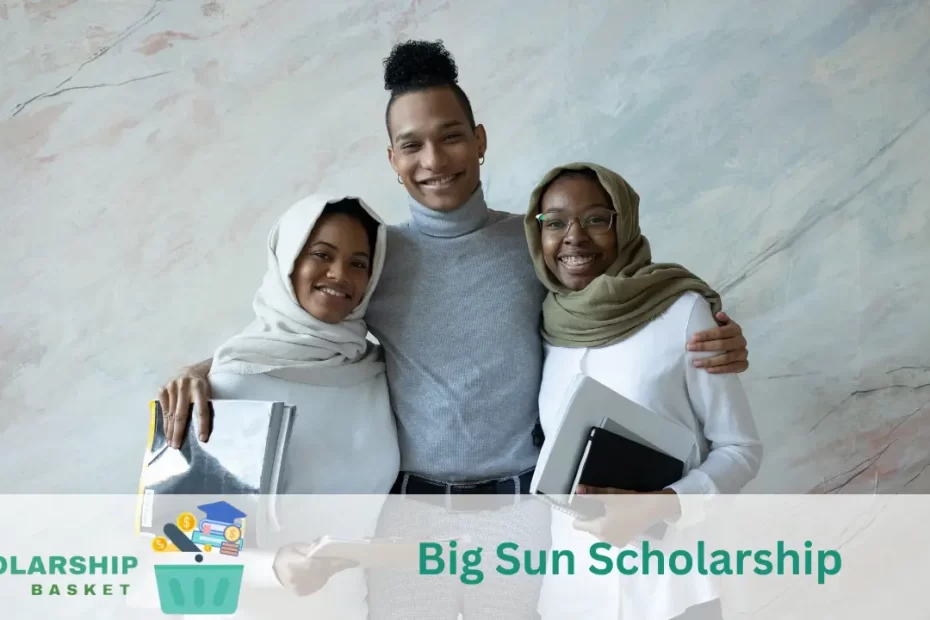 Big Sun Scholarship