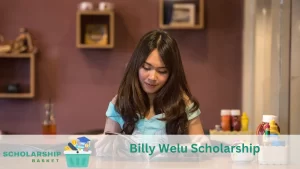 Billy Welu Scholarship