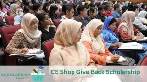 CE Shop Give Back Scholarship