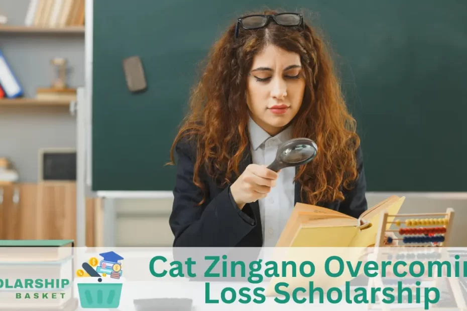 Cat Zingano Overcoming Loss Scholarship