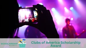 Clubs of America Scholarship Award