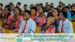 DAR OccupationalPhysical Therapy Scholarship
