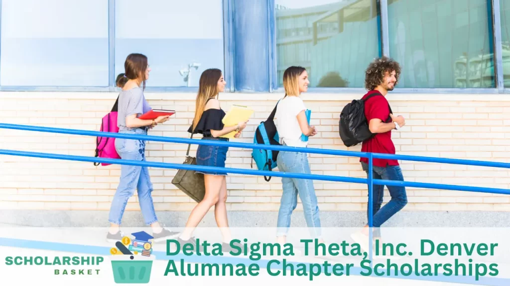 Delta Sigma Theta, Inc. Denver Alumnae Chapter Scholarships