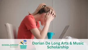 Dorian De Long Arts Music Scholarship (2)