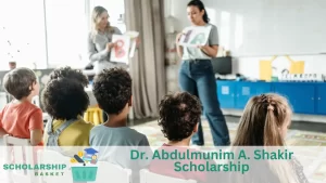Dr. Abdulmunim A. Shakir Scholarship