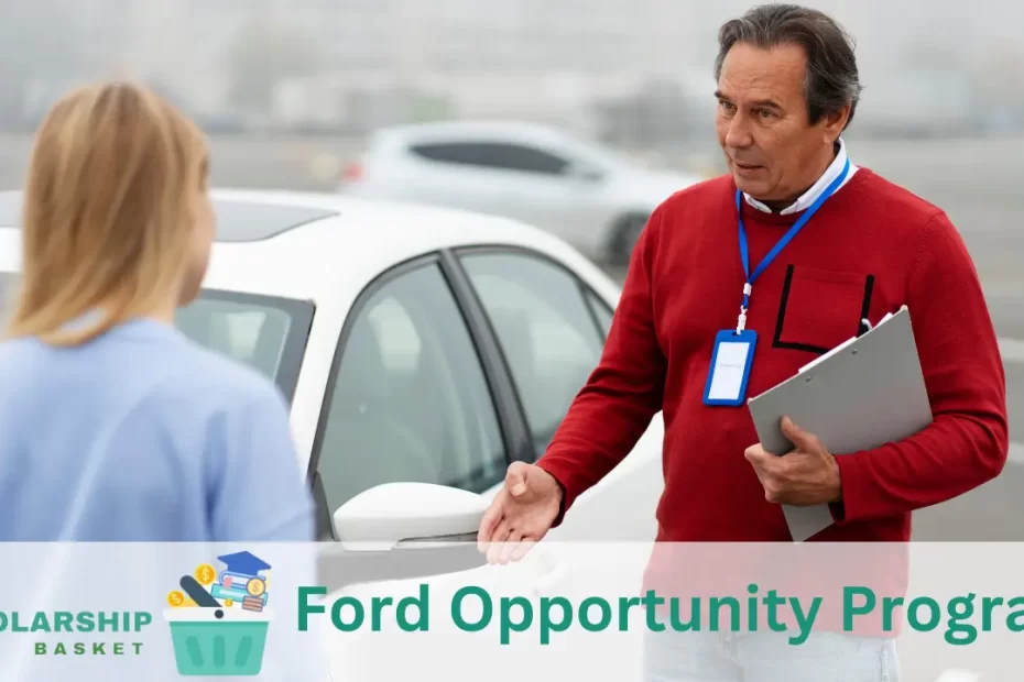 Ford Opportunity Program