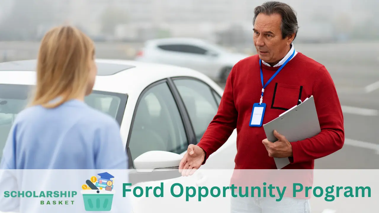 Ford Opportunity Program ScholarshipBasket