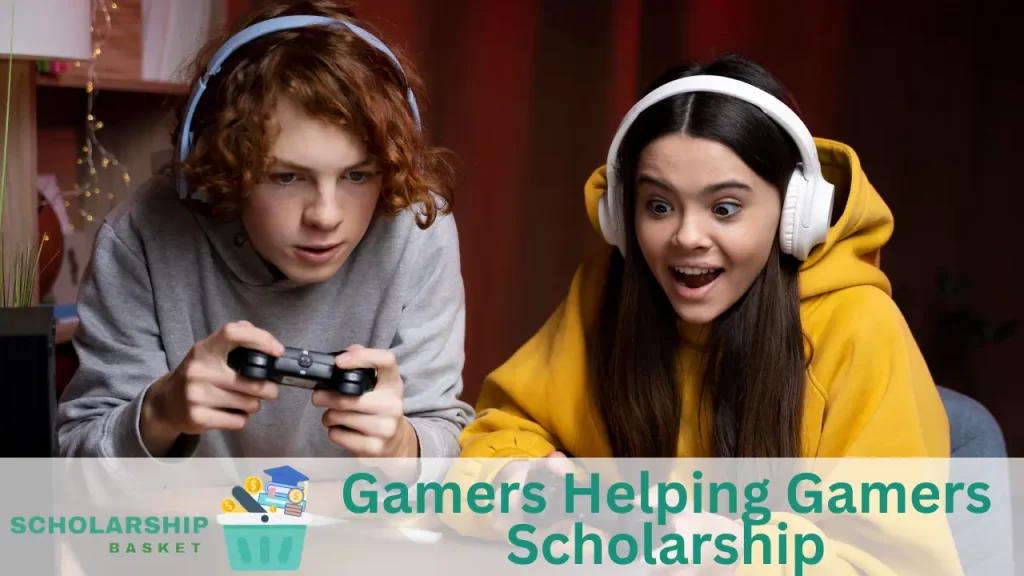 Gamers Helping Gamers Scholarship