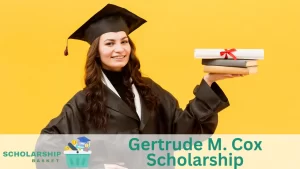 Gertrude M. Cox Scholarship