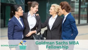 Goldman Sachs MBA Fellowship