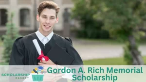 Gordon A. Rich Memorial Scholarship
