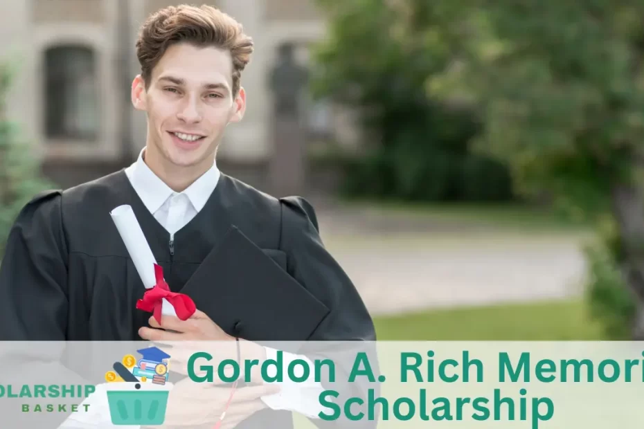 Gordon A. Rich Memorial Scholarship