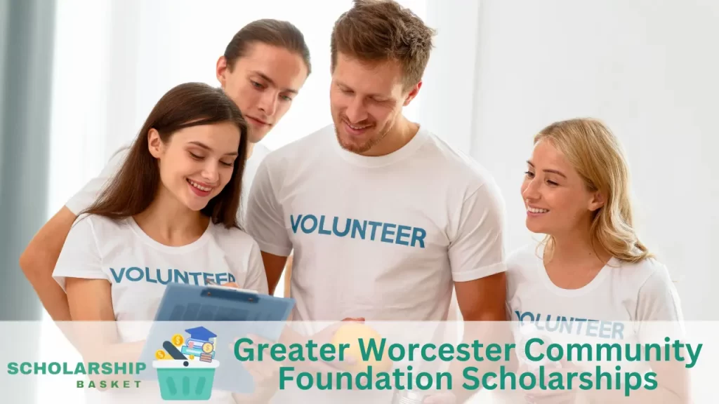 Greater Worcester Community Foundation Scholarships