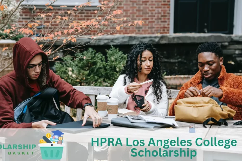 HPRA Los Angeles College Scholarship