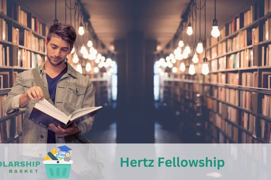 Hertz Fellowship