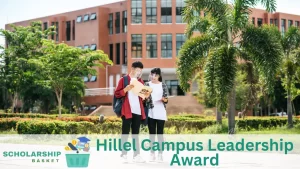Hillel Campus Leadership Award